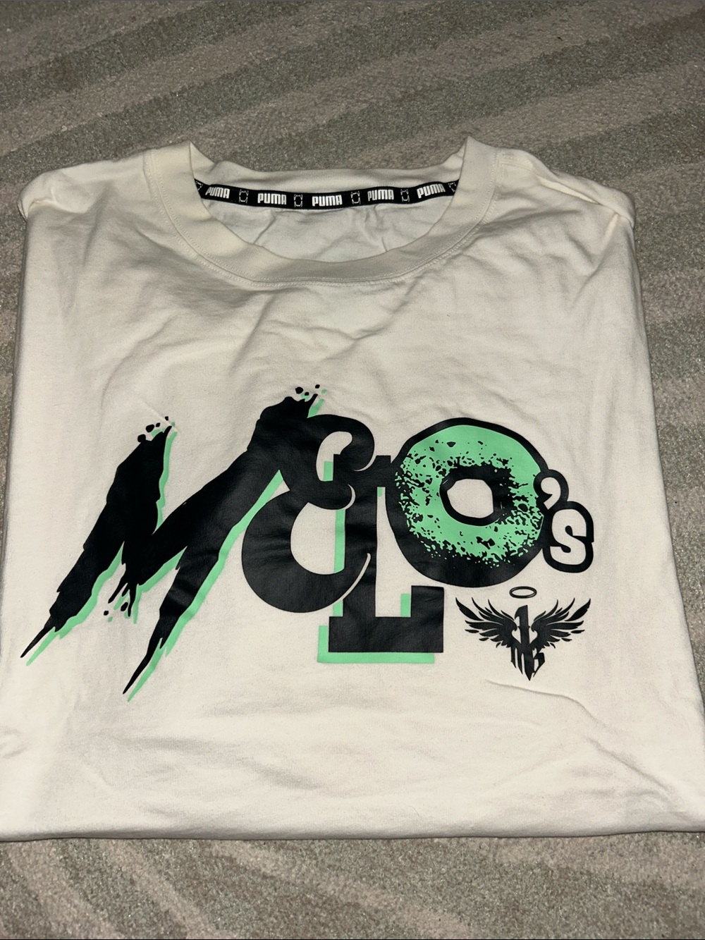 Puma MELO (lamelo ball) Short Sleeve Graphic Tee